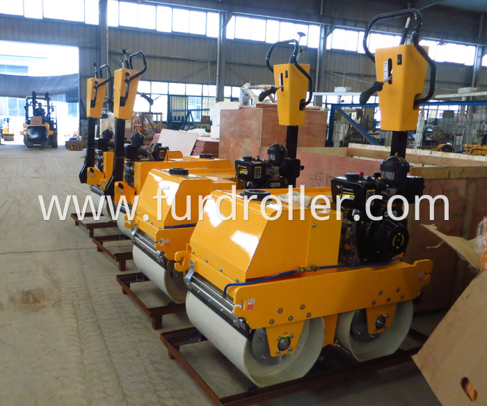 walk behind vibratory road roller (3)